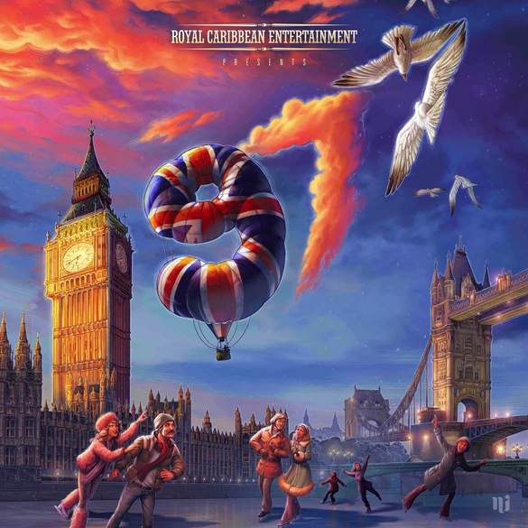 Royal Caribbean International, Symphony of the Seas, 1977 Poster.jpg